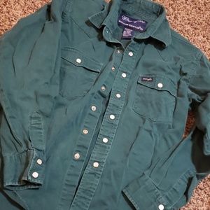 Boys wrangler size large